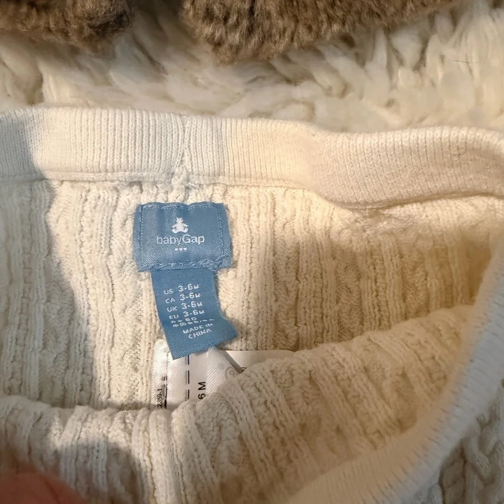 GAP Brown and Cream Kids Matching Set